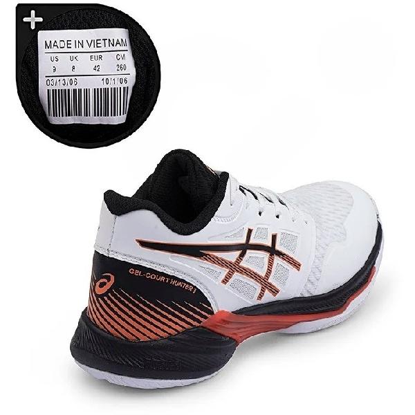 کفش والیبال اسیکس ASICS سفید