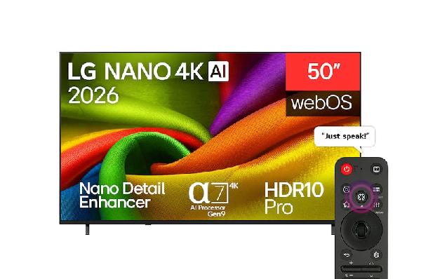 تلویزیون ال جی 50اینچ مدل50.NU85 ID 2026 کد5_49