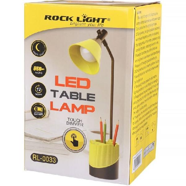 چراغ مطالعه شارژی راک لایت Rock light RL-0033 کئد_5_24