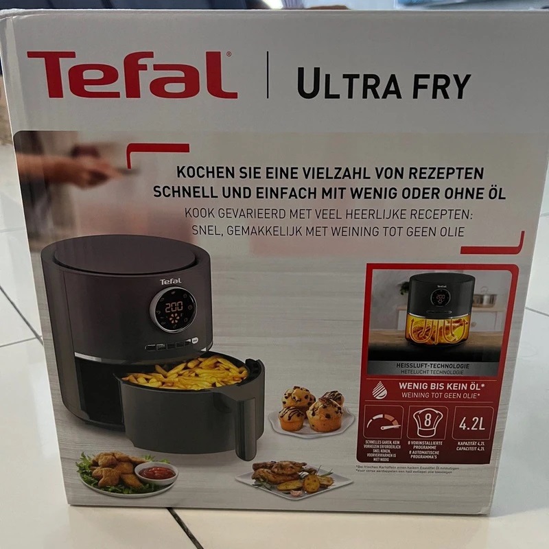 سرخ کن بدون روغن تفال مدل EY111B40کد4_36