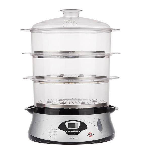 متغییر های محصول (بخارپز پارس خزر مدل Digi Steel)