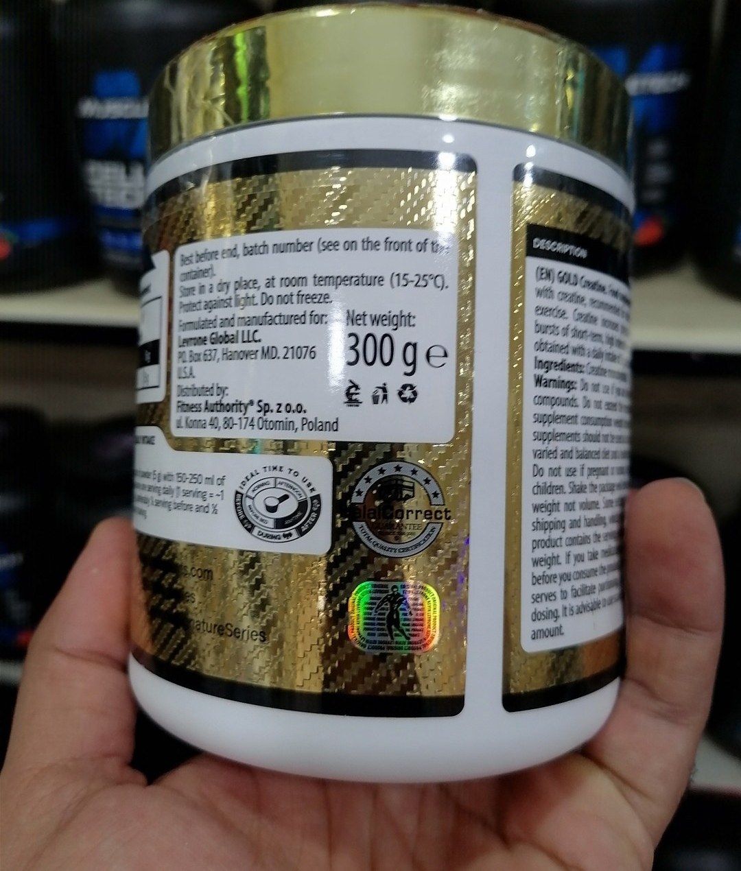کراتین گلد کوین لورون کد_8_27